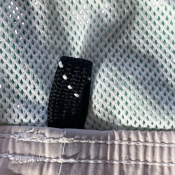 Nautica Mens Swim Trunks Mens Small Shorts Suit Lined Netting Elastic Drawstring - Picture 4 of 16